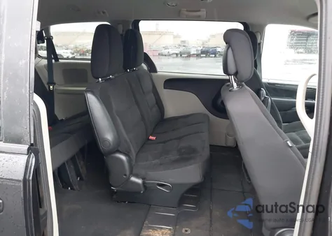 2018 Dodge Grand Caravan Se из США, поврежденный, VIN 2C4RDGBG8JR296472